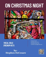 On Christmas Night Vocal Solo & Collections sheet music cover